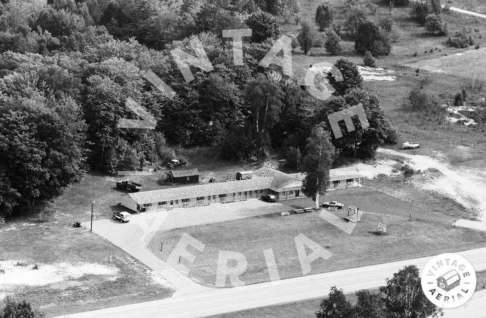 Wonderland Motel - 1992 Aerial (newer photo)